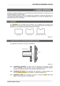Acabado Superficial en CAD/CAE: Rugosidad y Mecanizado