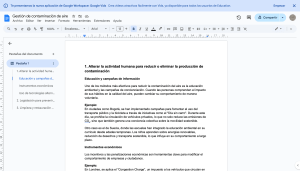 Gestión de la Contaminación del Aire: Estrategias y Soluciones