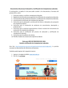 Gu&iacute;a del Proceso ECCL SENA: Acceso a Documentos y Formatos