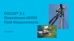 DOCSIS 3.1 Downstream OFDM Field Measurements: A Technical Guide