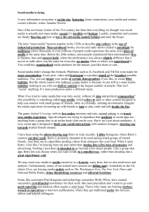 Social Media's Decline: Rise of Cosy Media & Worker-Owned News