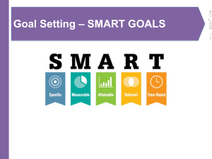 SMART Goals: Setting Specific, Measurable, Achievable Targets
