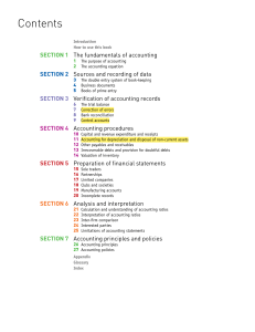 Accounting Fundamentals: A Comprehensive Textbook
