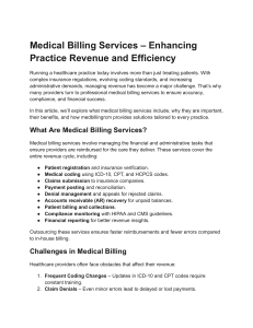 Medical Billing Services: Revenue & Efficiency | medbillingrcm