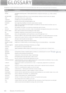 Technical Terms Glossary: Definitions & Explanations