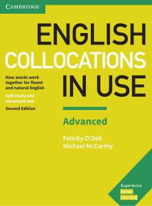 English Collocations in Use Advanced: Fluent & Natural English