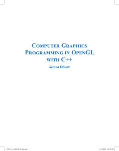 Computer Graphics Programming in OpenGL with C++ | Second Edition