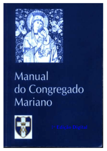 Manual do Congregado Mariano (1948)