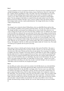 An eagle in the snow summary