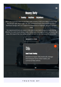 Curt&rsquo;s Heavy Towing