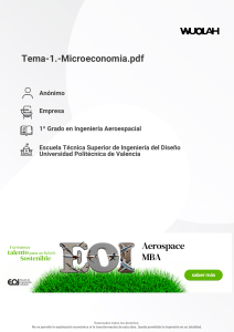 Tema 1-Microeconomía