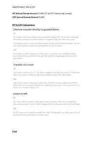 Inheritance Tax & CGT: Planning, Exemptions & Interactions Guide