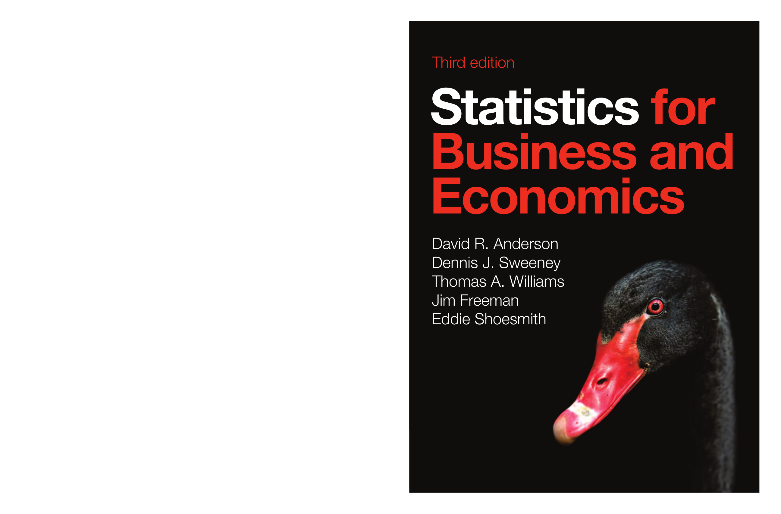 Statistics for Business and Economics Third Edition Textbook
