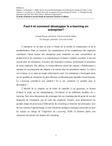 D&eacute;velopper le e-learning en entreprise : guide et avantages