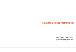 Data Science Methodology: Building Teams & CRISP-DM Process