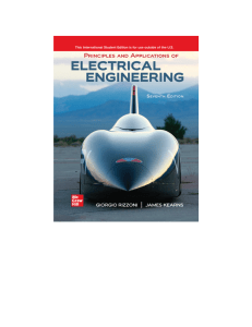 Principles and Applications of Electrical Engineering 7th Ed Textbook