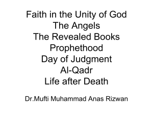 Islamic Beliefs: Tawhid, Angels, Prophethood, and More