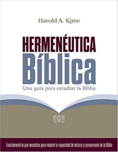Hermen&eacute;utica B&iacute;blica: Gu&iacute;a para estudiar la Biblia