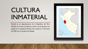 CULTURA INMATERIAL Y MATERIAL.