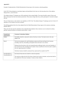 Global Harmonisation Group Organ at Risk Contouring Guidance