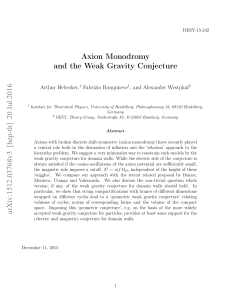 Axion Monodromy & Weak Gravity Conjecture