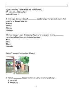 Ujian Sumatif Bahasa Melayu: Tatabahasa & Pemahaman