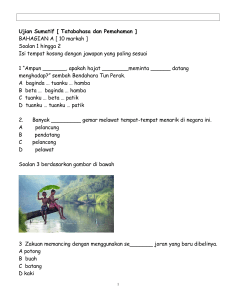 Peperiksaan Tatabahasa & Pemahaman Bahasa Melayu