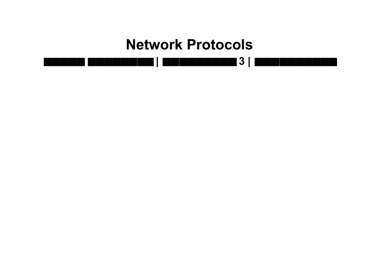 Network Protocols Overview And Osi Model