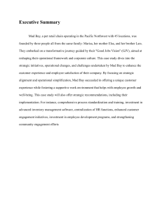 Mud Bay Case Study: Enhancing Customer & Employee Satisfaction