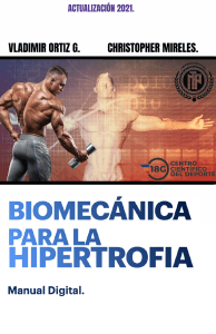 Biomec&aacute;nica para la Hipertrofia: Actualizaci&oacute;n 2021