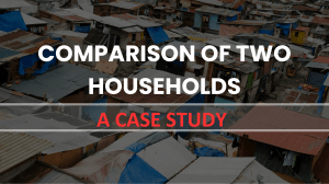 Household Comparison Case Study: Income & Living Standards in Dhaka