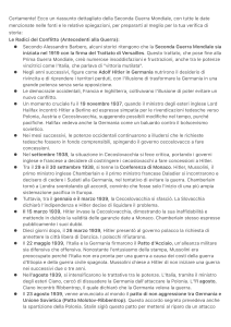Riassunto della Seconda Guerra Mondiale: Cause e Prime Fasi