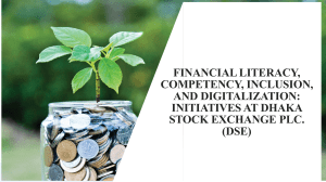 DSE Financial Literacy Initiatives: Bangladesh Stock Exchange