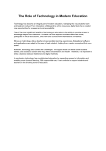 Technology in Education: Benefits & Challenges
