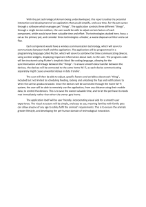 Pet Management App Development Report