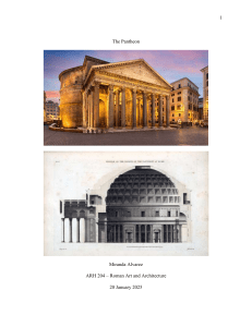 The Pantheon: Roman Engineering, Symbolism & Architectural Influence