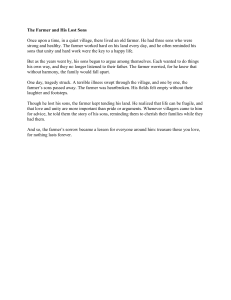 The Farmer and His Lost Sons: A Moral Tale of Unity & Love