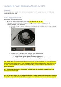 iRayMarsX - Actualización de FW