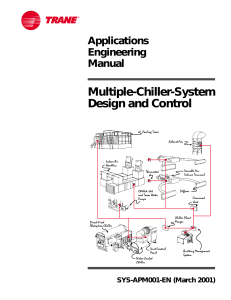 Multiple-Chiller-System Design & Control: Engineering Manual