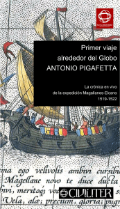 Primer Viaje Alrededor del Globo: Relato de Pigafetta