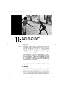 Global Youth Culture & Identity: Globalization's Impact
