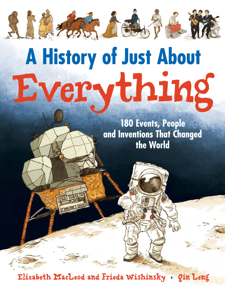 World History: 180 Events, People & Inventions That Changed the World