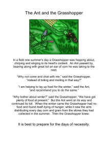 Classic Fables: The Ant and the Grasshopper & More Moral Stories