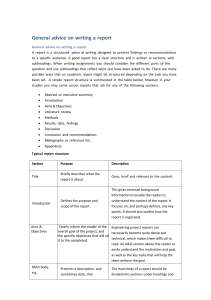 Academic Report Writing Guide: Structure, Style & Referencing Tips