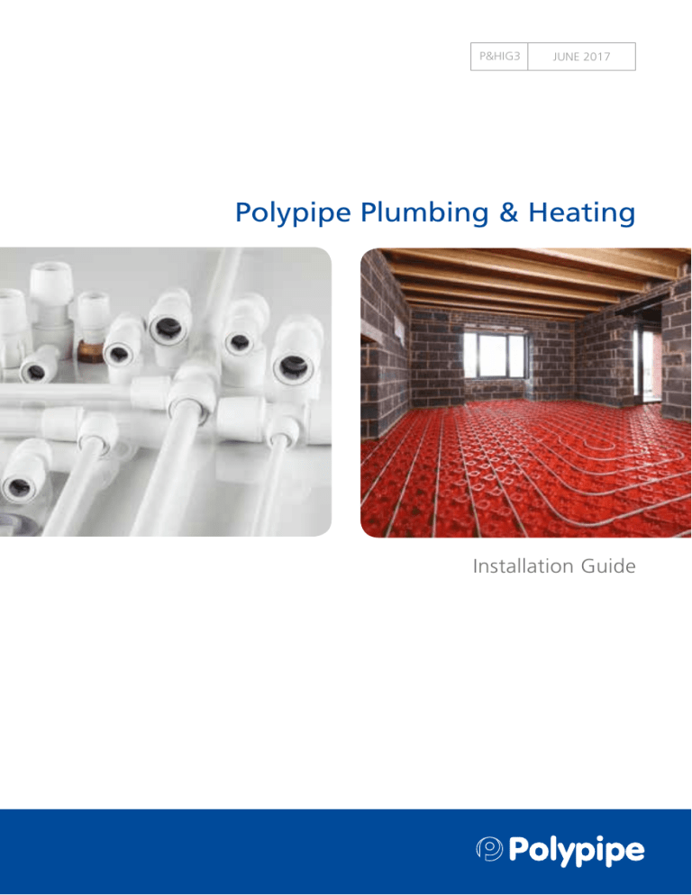 Polypie Installation Polypipe Plumbing & Heating Installation Guide