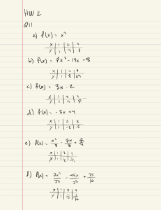 HW 2: Atribui&ccedil;&atilde;o de Trabalho sobre Fun&ccedil;&otilde;es