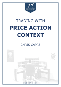 Trading with Price Action Context: Chris Capre's Guide