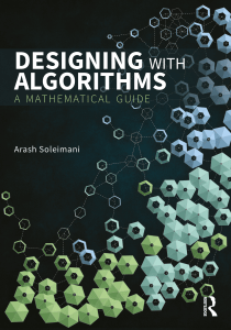Designing with Algorithms: A Mathematical Guide for Computational Design