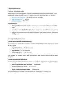 Auditor&iacute;a SEO de Tecmilenio: Problemas t&eacute;cnicos y oportunidades de palabras clave