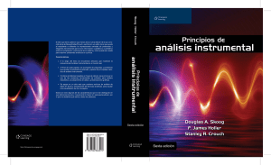 Principios de An&aacute;lisis Instrumental - Sexta Edici&oacute;n
